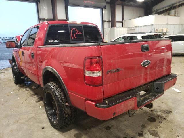 Photo 2 from auction – 2005 FORD F150 SUPER with VIN 1FTPW14505FB02086