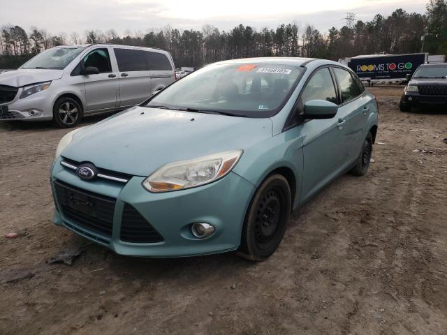 FORD FOCUS SE 2012 with VIN 1FAHP3F22CL187551 - Photo from auction