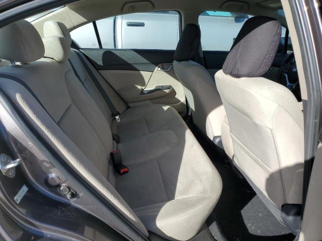 Photo 10 from auction – 2013 HONDA CIVIC LX with VIN 19XFB2F57DE006376