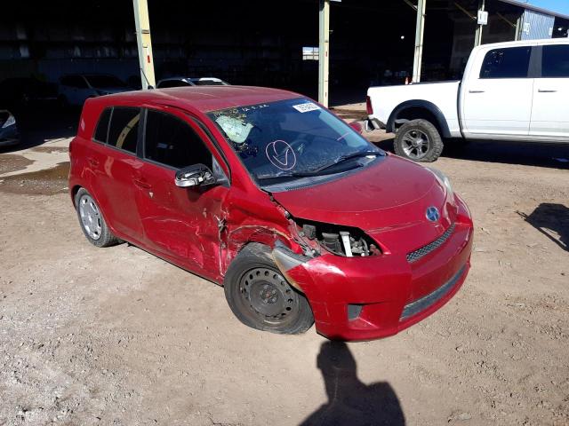 Photo 4 from auction – 2014 TOYOTA SCION XD with VIN JTKKUPB45E1044446