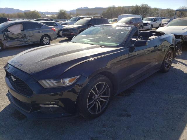 FORD MUSTANG 2015 with VIN 1FATP8UH5F5359224 - Photo from auction