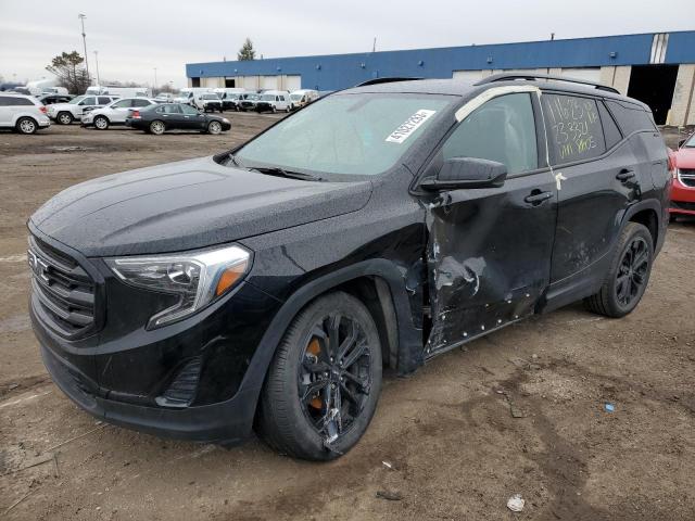 GMC TERRAIN SL 2019 with VIN 3GKALMEV2KL398605 - Photo from auction