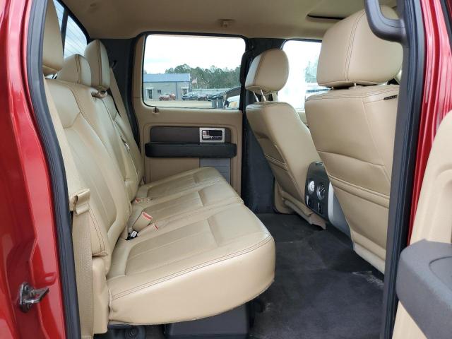 Photo 10 from auction – 2013 FORD F150 SUPER with VIN 1FTFW1CF2DFA02205