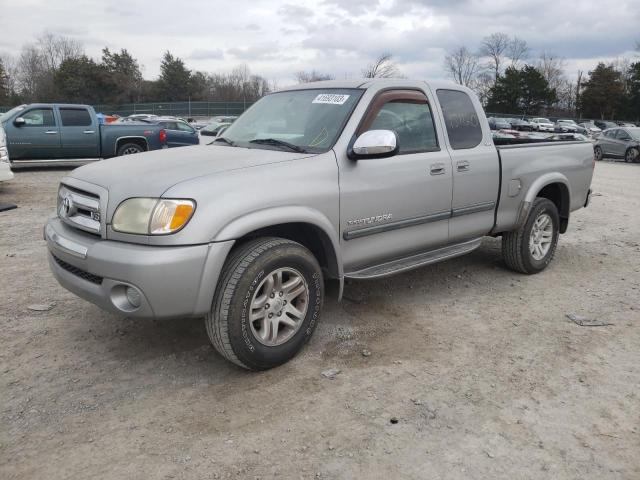 TOYOTA TUNDRA 2003 with VIN 5TBBT44163S434394 - Photo from auction