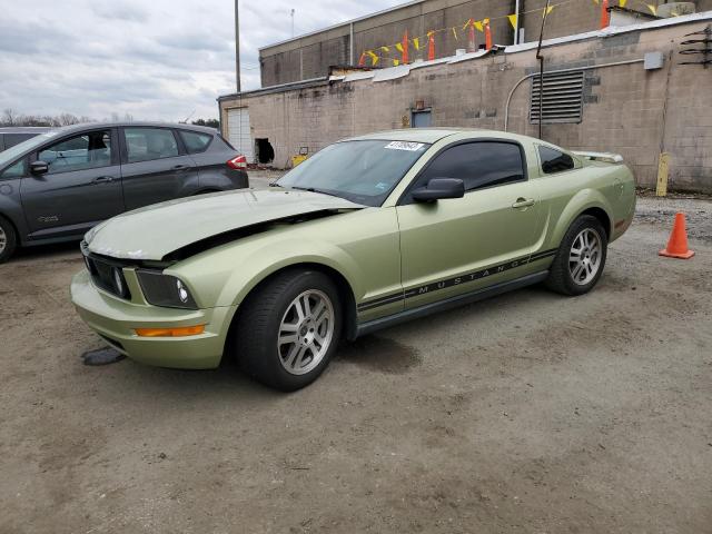 FORD MUSTANG 2006 with VIN 1ZVFT80N765163183 - Photo from auction