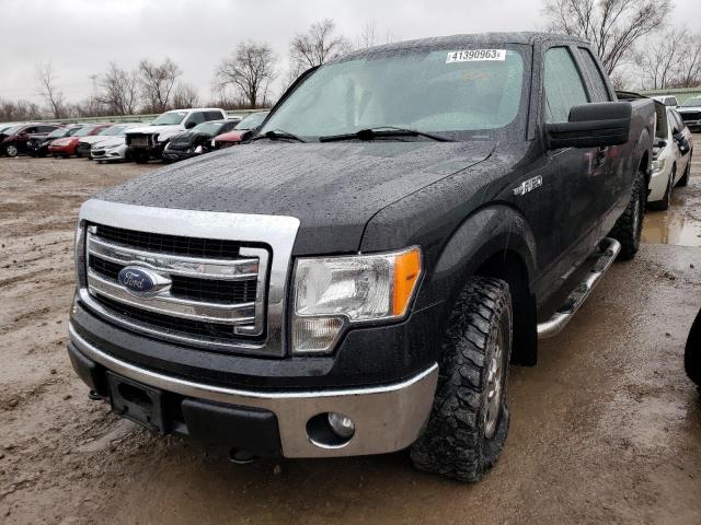 FORD F150 SUPER 2014 con VIN 1FTFX1EF1EFB32410 - Foto de la subasta
