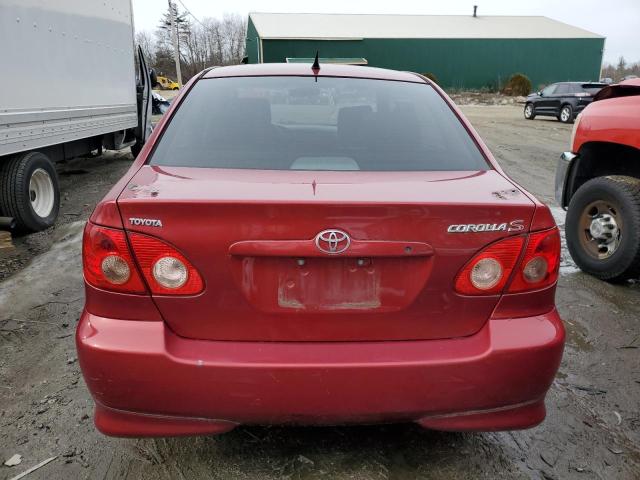 Photo 6 from auction – 2006 TOYOTA COROLLA with VIN 2T1BR32E26C570881