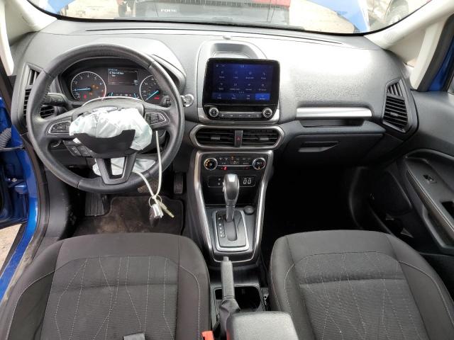 Photo 8 from auction – 2020 FORD ECOSPORT S with VIN MAJ3S2GE3LC332348