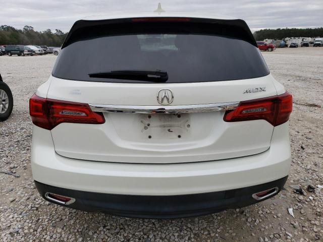 Photo 6 from auction – 2014 ACURA MDX with VIN 5FRYD3H26EB006777