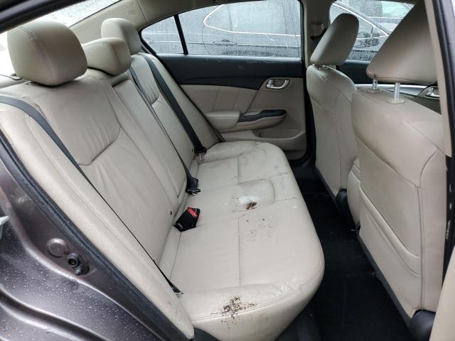 Photo 10 from auction – 2015 HONDA CIVIC EXL with VIN 19XFB2F94FE235376