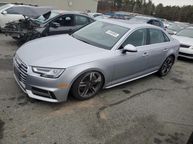 AUDI A4 PREMIUM 2018 مع رقم تعريف المركبة WAUENAF41JA098990 - صورة من المزاد