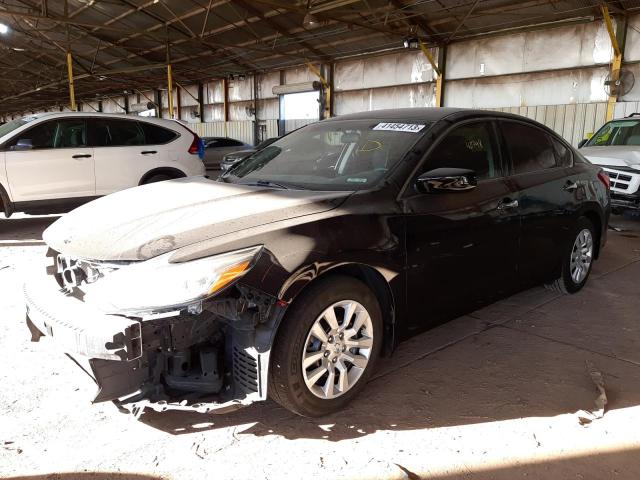 Photo 1 from auction – 2018 NISSAN ALTIMA 2.5 with VIN 1N4AL3APXJC252000