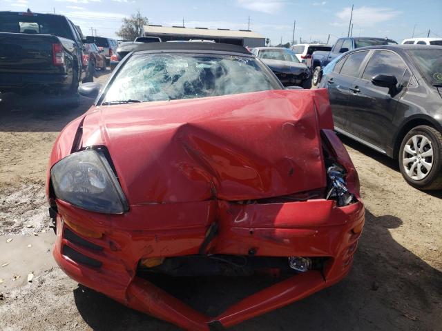 Photo 5 from auction – 2001 MITSUBISHI ECLIPSE SP with VIN 4A3AE45G91E126779