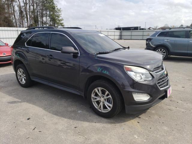 Photo 4 from auction – 2016 CHEVROLET EQUINOX LT with VIN 1GNFLFEK8GZ103954