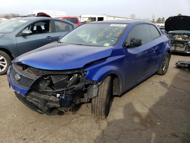 KIA FORTE EX 2010 with VIN KNAFU6A23A5294108 - Photo from auction