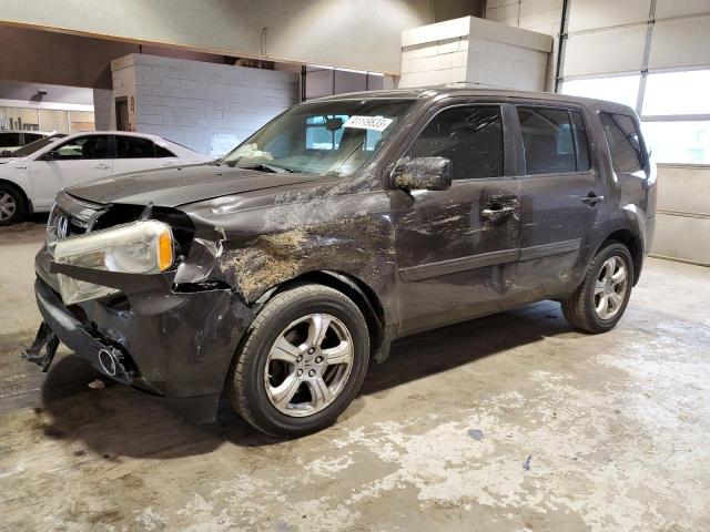 HONDA PILOT EXL 2012 с VIN 5FNYF4H54CB083057 - Фото с аукциона