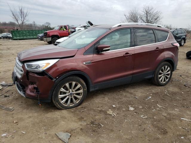 FORD ESCAPE TIT 2018 with VIN 1FMCU9J91JUC89432 - Photo from auction