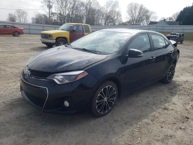 TOYOTA COROLLA L 2016 with VIN 2T1BURHE2GC522923 - Photo from auction