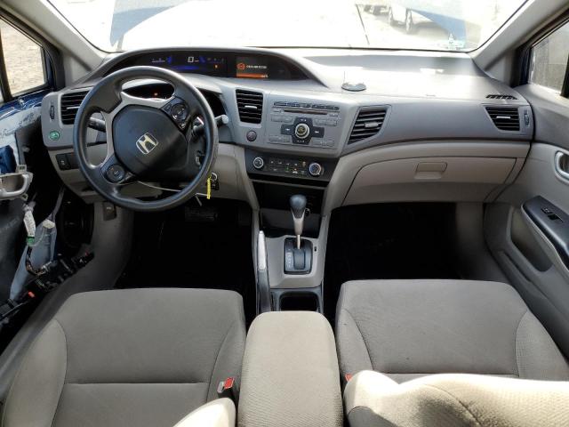 Photo 8 from auction – 2012 HONDA CIVIC LX with VIN 2HGFB2F55CH553263
