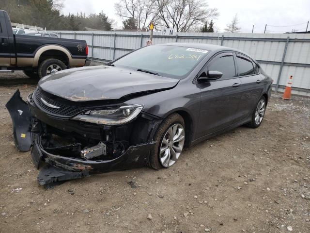 CHRYSLER 200 S 2015 with VIN 1C3CCCBG4FN682381 - Photo from auction