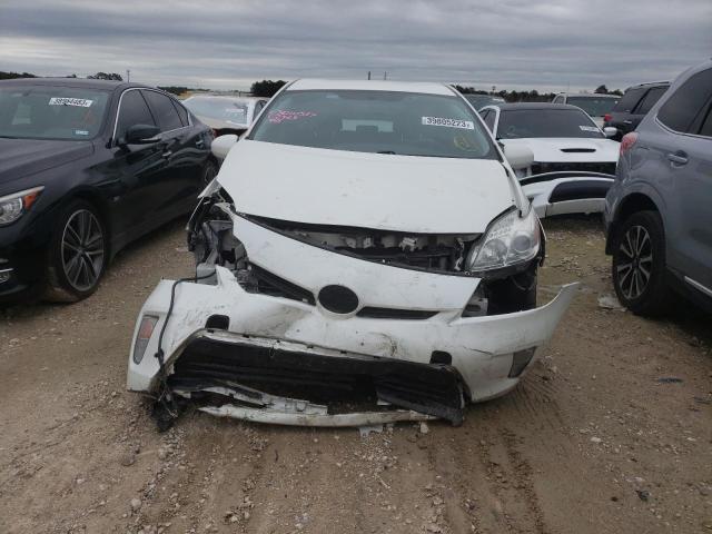 Photo 5 from auction – 2013 TOYOTA PRIUS with VIN JTDKN3DU2D5664740