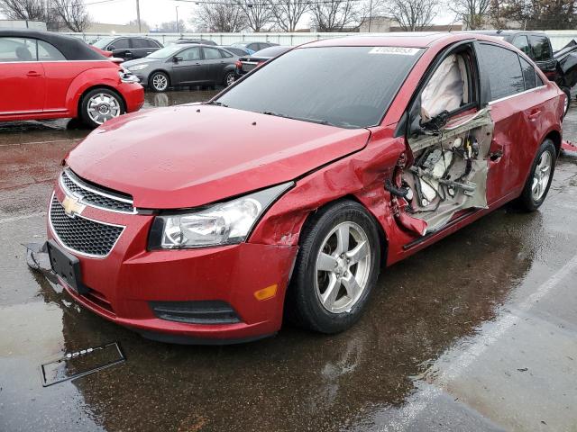 Photo 1 from auction – 2012 CHEVROLET CRUZE LT with VIN 1G1PF5SC4C7392860