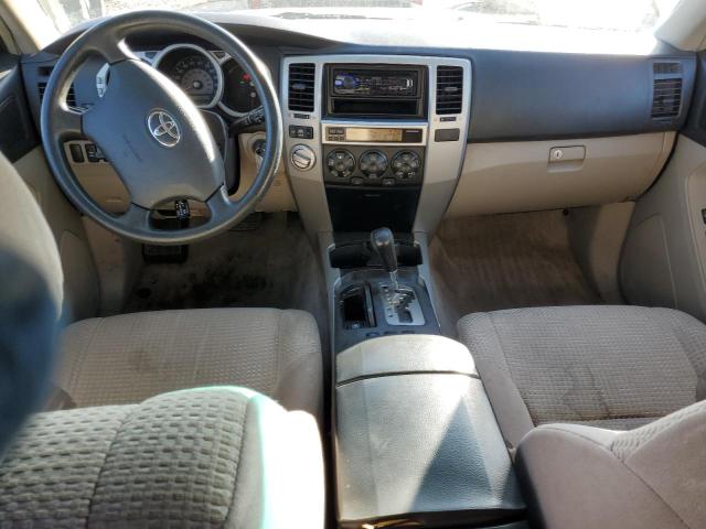 Photo 8 from auction – 2003 TOYOTA 4RUNNER SR with VIN JTEBU14RX38000052