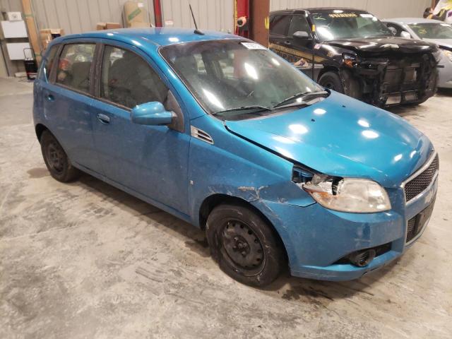 Photo 4 from auction – 2009 CHEVROLET AVEO LS with VIN KL1TD66E09B348915
