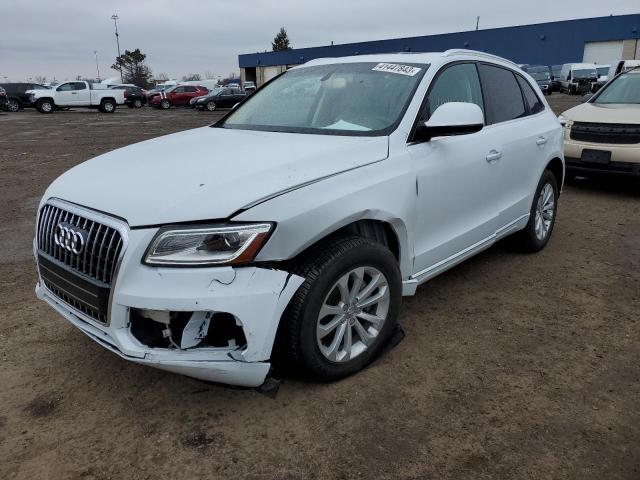 AUDI Q5 PREMIUM 2017 with VIN WA1C2AFP1HA047183 - Photo from auction