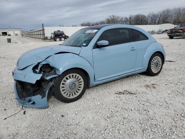 VOLKSWAGEN BEETLE 2014 with VIN 3VWJP7AT6EM613100 - Photo from auction