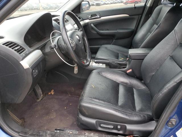 Photo 7 from auction – 2005 ACURA TSX with VIN JH4CL96855C004247
