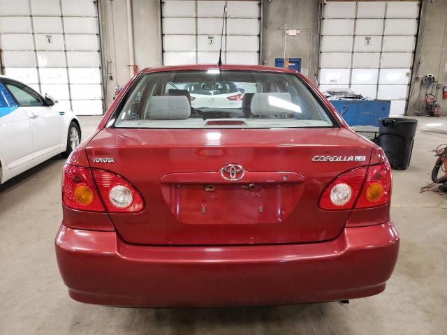 Photo 6 from auction – 2004 TOYOTA COROLLA CE with VIN JTDBR32E042022888