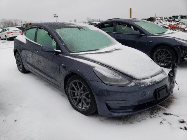 Photo 4 from auction – 2022 TESLA MODEL 3 with VIN 5YJ3E1EA7NF286606