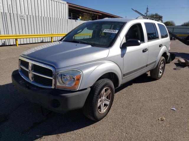 DODGE DURANGO SX 2006 with VIN 1D4HD38N06F107938 - Photo from auction