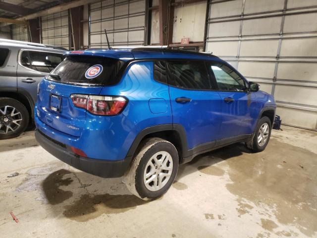 Photo 3 from auction – 2018 JEEP COMPASS SP with VIN 3C4NJDAB2JT392249