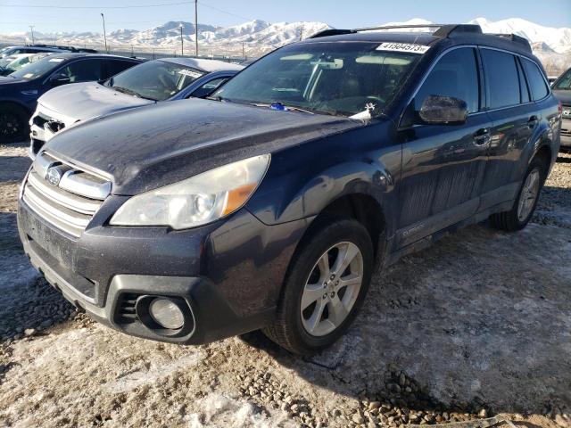 SUBARU OUTBACK 2. 2013 with VIN 4S4BRCGC1D3318905 - Photo from auction