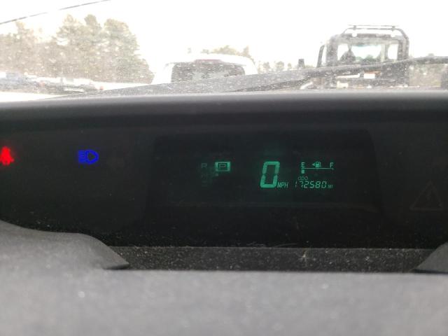 Photo 9 from auction – 2007 TOYOTA PRIUS with VIN JTDKB20UX73262764