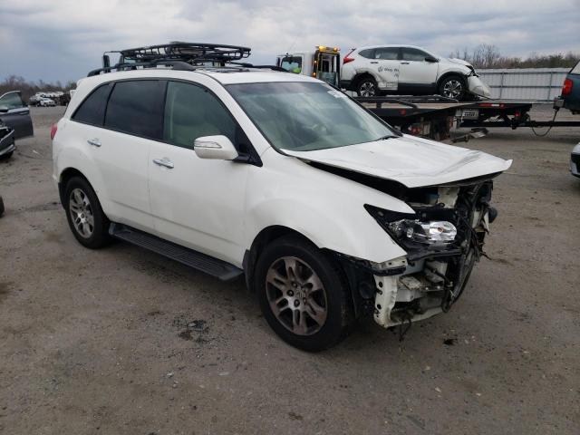 Photo 4 from auction – 2007 ACURA MDX with VIN 2HNYD28287H545095
