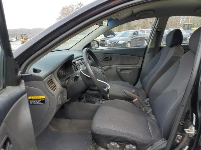 Photo 7 from auction – 2008 KIA RIO BASE with VIN KNADE123186352722