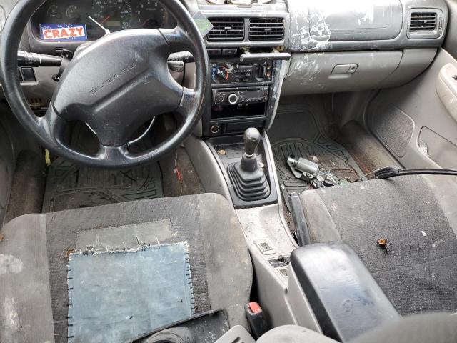 Photo 8 from auction – 2000 SUBARU IMPREZA OU with VIN JF1GF4859YG805914