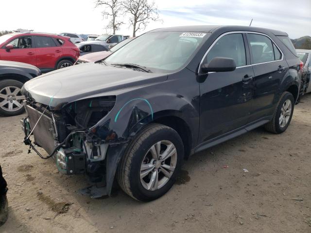 CHEVROLET EQUINOX LS 2017 with VIN 2GNALBEK5H1600540 - Photo from auction