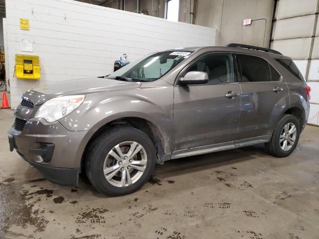 CHEVROLET EQUINOX LT 2012 with VIN 2GNALDEK6C6185154 - Photo from auction