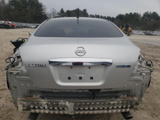 Photo 6 from auction – 2011 NISSAN ALTIMA HYB with VIN 1N4CL2AP8BC185188