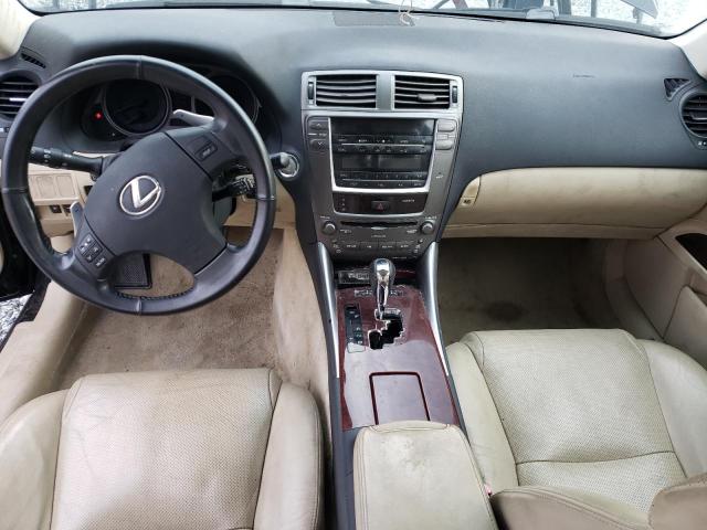 Photo 8 from auction – 2007 LEXUS IS 250 with VIN JTHBK262X75043957