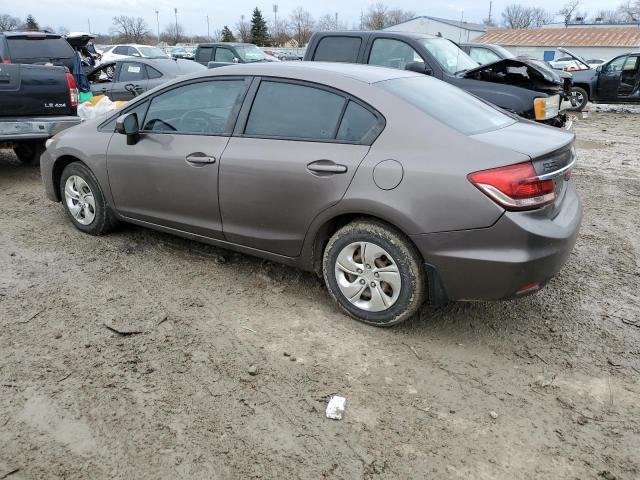 Photo 2 from auction – 2015 HONDA CIVIC LX with VIN 19XFB2F56FE018408