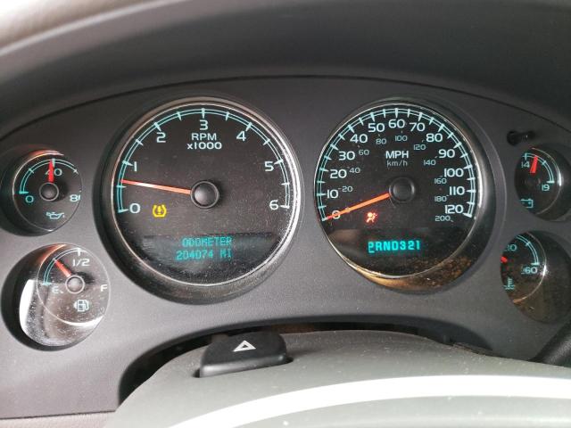 Photo 9 from auction – 2008 CHEVROLET SUBURBAN K with VIN 3GNFK16348G178522