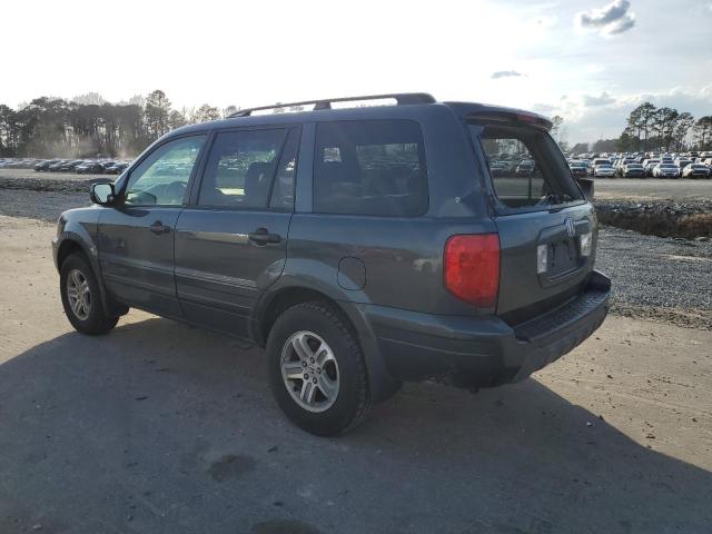 Photo 2 from auction – 2003 HONDA PILOT EXL with VIN 2HKYF18523H543123