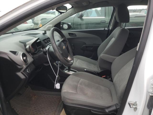 Photo 7 from auction – 2016 CHEVROLET SONIC LS with VIN 1G1JA5SG5G4153672