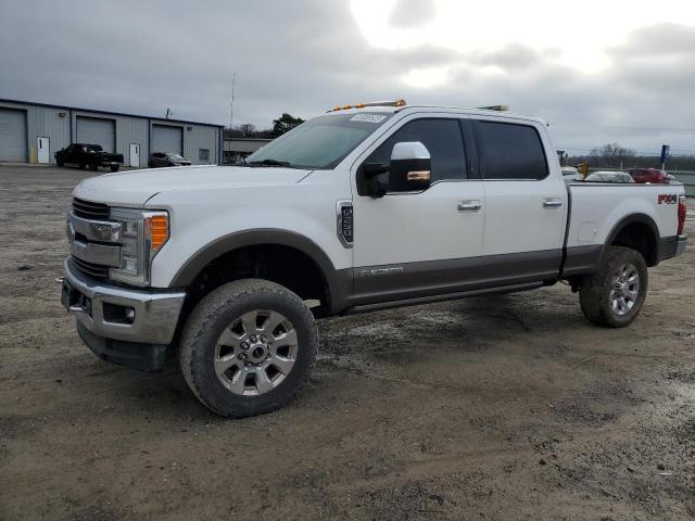 FORD F250 SUPER 2017 with VIN 1FT7W2BT5HED64526 - Photo from auction