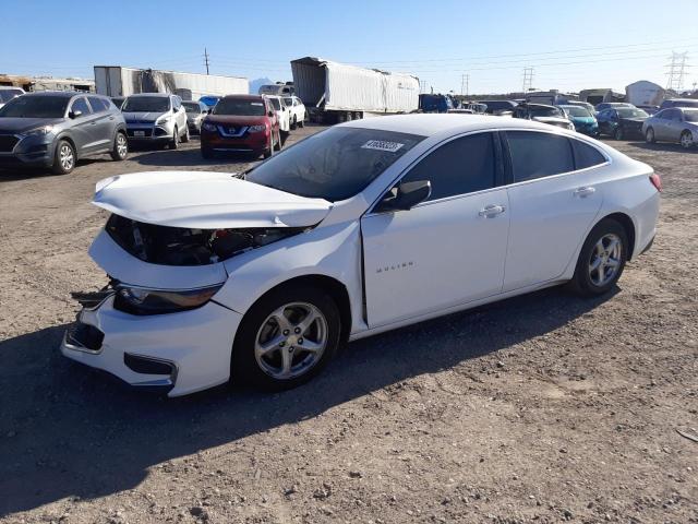 Photo 1 from auction – 2016 CHEVROLET MALIBU LS with VIN 1G1ZB5ST2GF357623